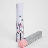 Umbrella With Flower Bottle